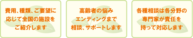 高齢者、ご家族の悩みお受けいたします 高齢者、ご家族の悩みお受けいたします